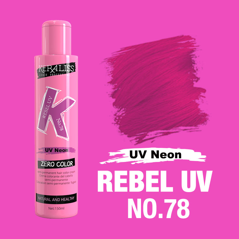 CRAZY COLOR Semi Permanent Rebel UV #078