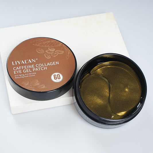 LIYALAN Caffeine Collagen Eye Mask (Dark Circles and Brightening)