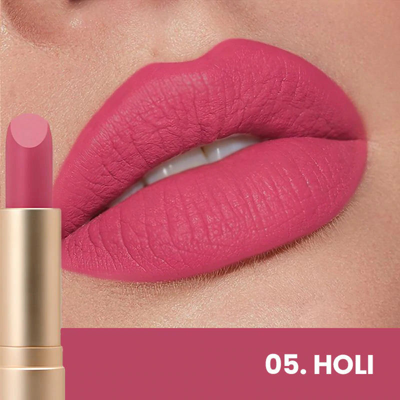 FOCALLURE Staymax Powder Matte Lipstick #05 HOLI