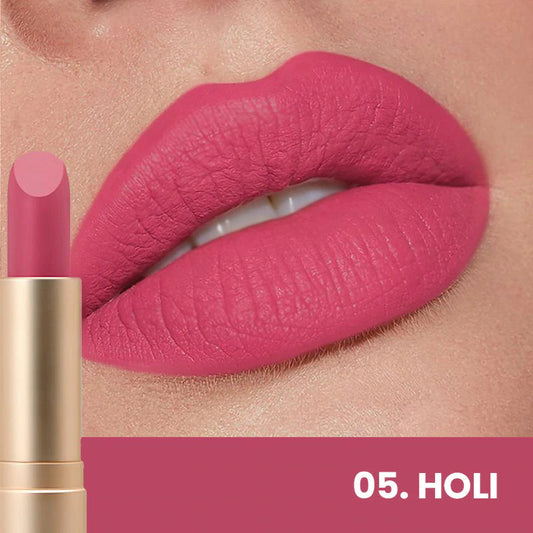 FOCALLURE Staymax Powder Matte Lipstick #05 HOLI
