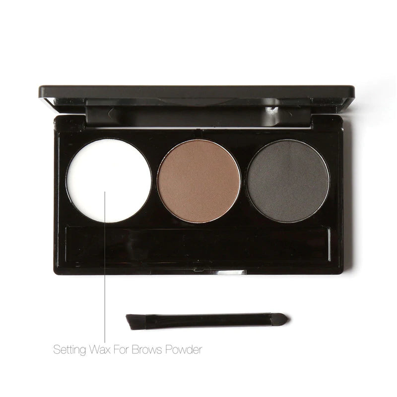 FOCALLURE Eyebrow Powder Palette #02