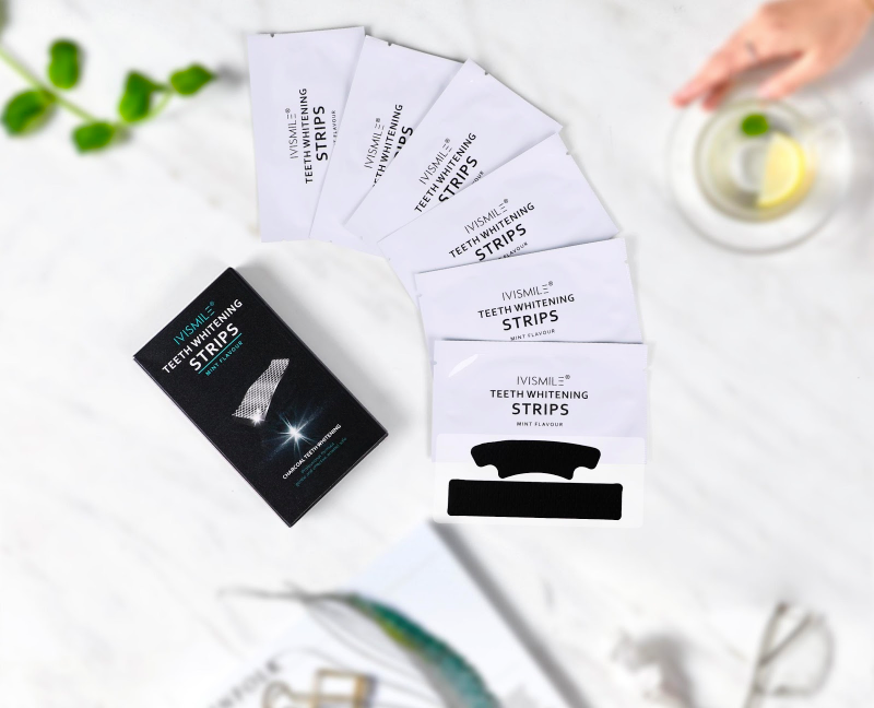 IVISMILE Teeth Whitening Strips