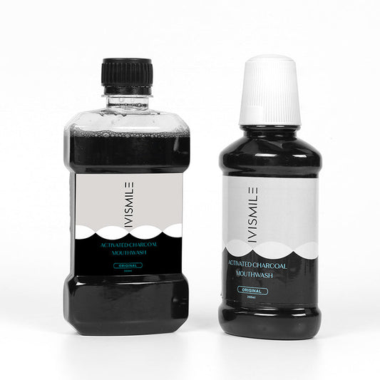 IVISMILE Charcoal Whitening Mouthwash