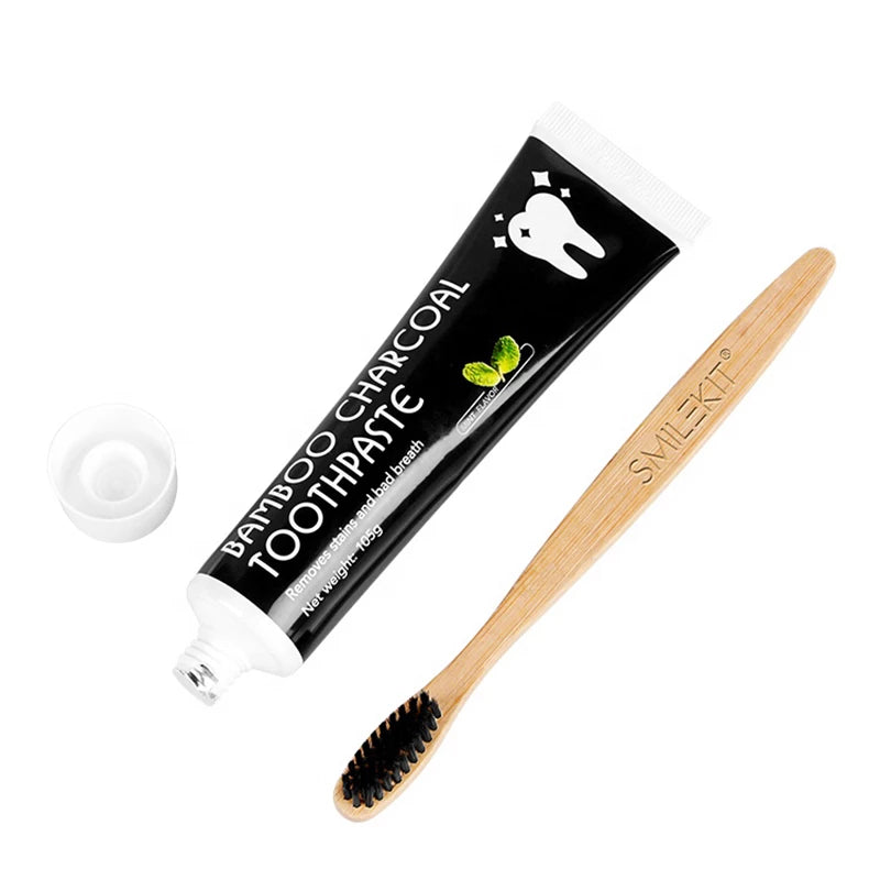 IVISMILE Bamboo Charcoal Toothpaste