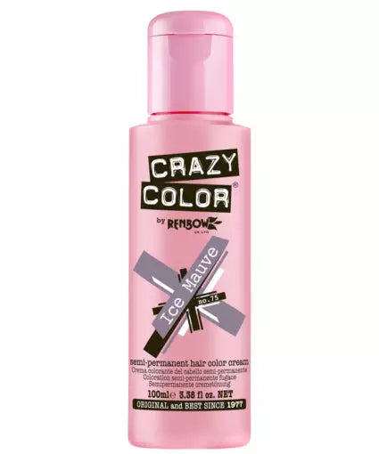CRAZY COLOR Semi Permanent Ice Mauve #075