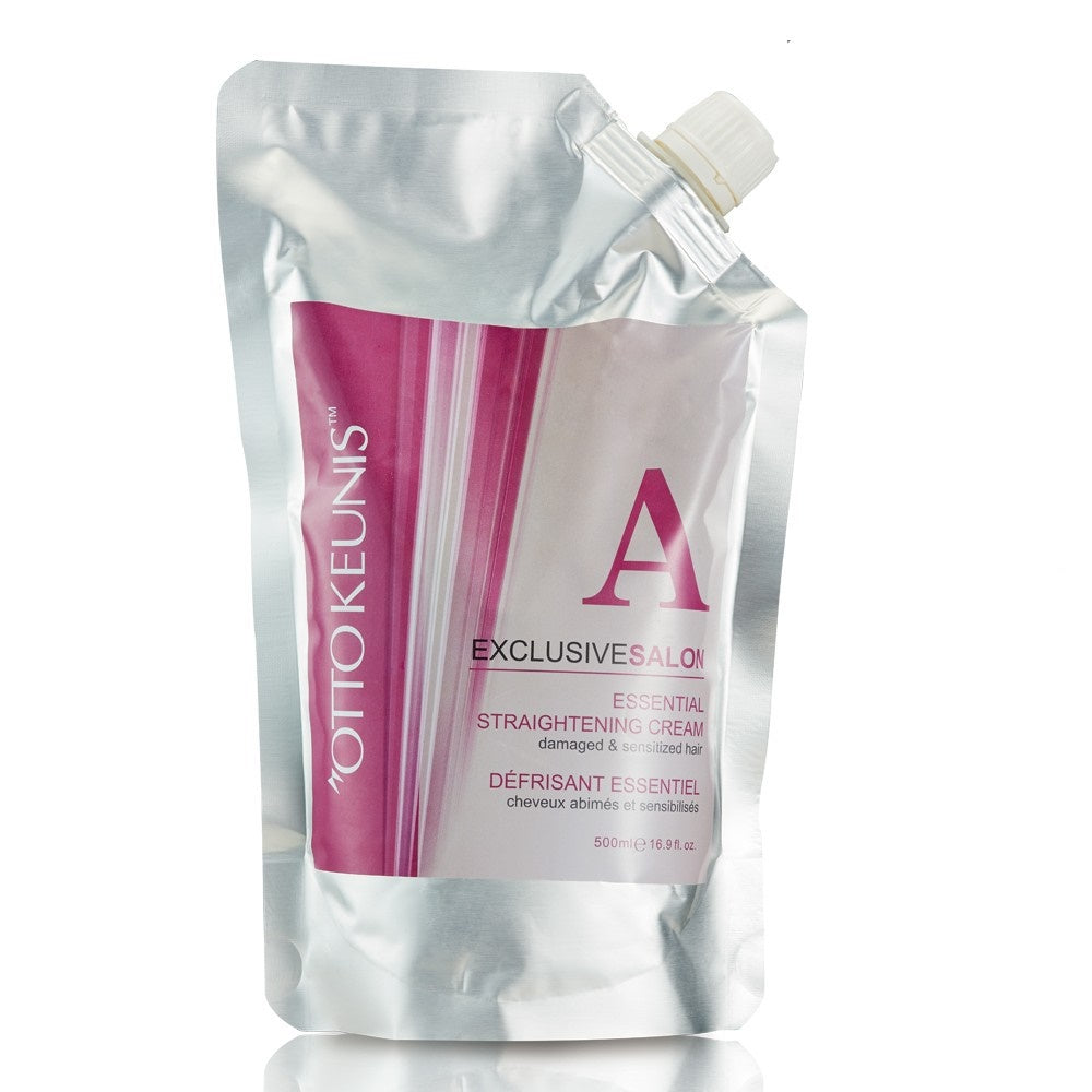EXCLUSIVE SALON Essential Straightening Cream (Damaged and Sensitive)