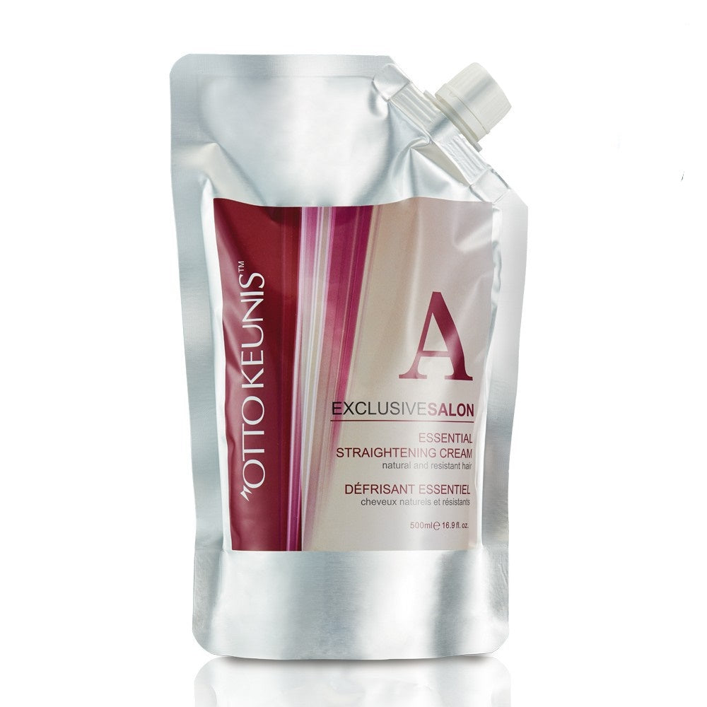 EXCLUSIVE SALON Essential Straightening Cream (Natural and Resistant)
