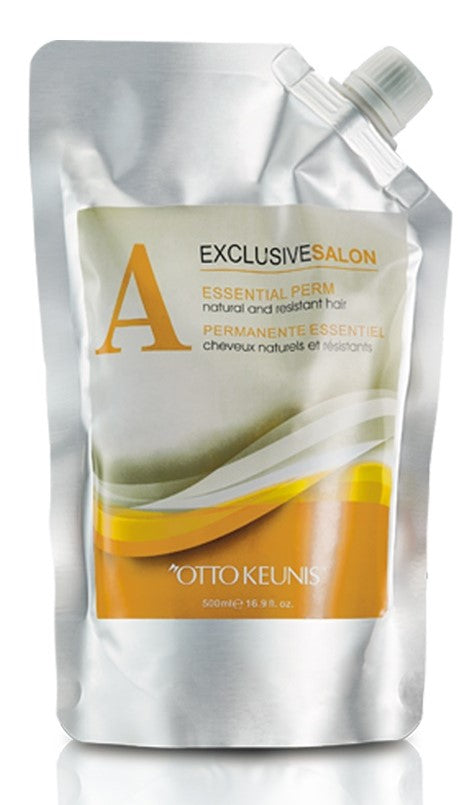 EXCLUSIVE SALON Essential Perm Cream (Natural and Resistant)