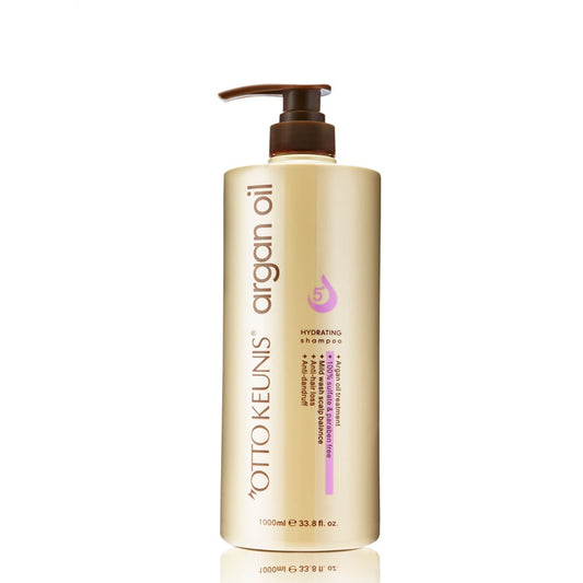 OTTO KEUNIS 5+ Argan Hydrating Shampoo 1000ml