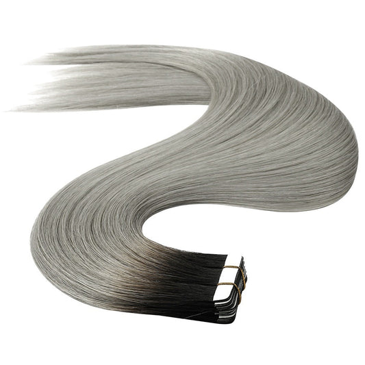 LITE Tape Extensions #R1B-Grey (50 Grams)