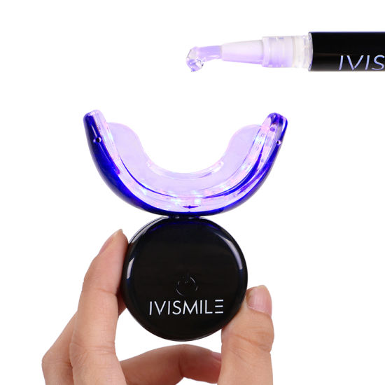 IVISMILE Wireless Light Smart LED Teeth Whitening Mouthpiece 4.0