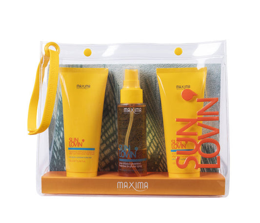 MAXIMA Sun Lovin Travel Kit