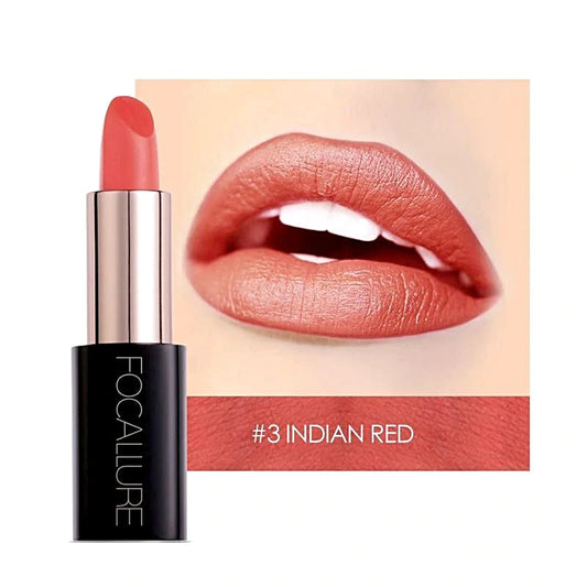 FOCALLURE Lacquer Lipstick #03 INDIAN RED
