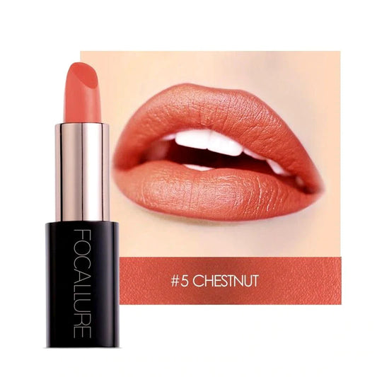 FOCALLURE Lacquer Lipstick #05 CHESTNUT