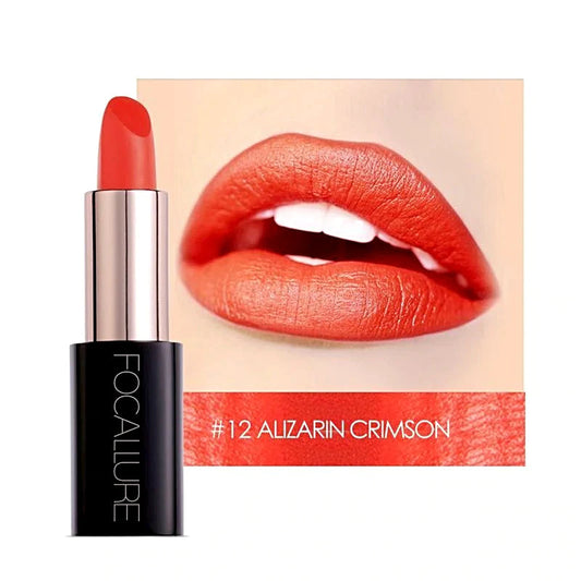FOCALLURE Lacquer Lipstick #12 ALIZARIN CRIMSON