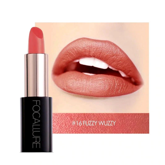 FOCALLURE Lacquer Lipstick #16 FUZZY WUZZY