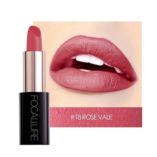 FOCALLURE Lacquer Lipstick #18 ROSE VALE