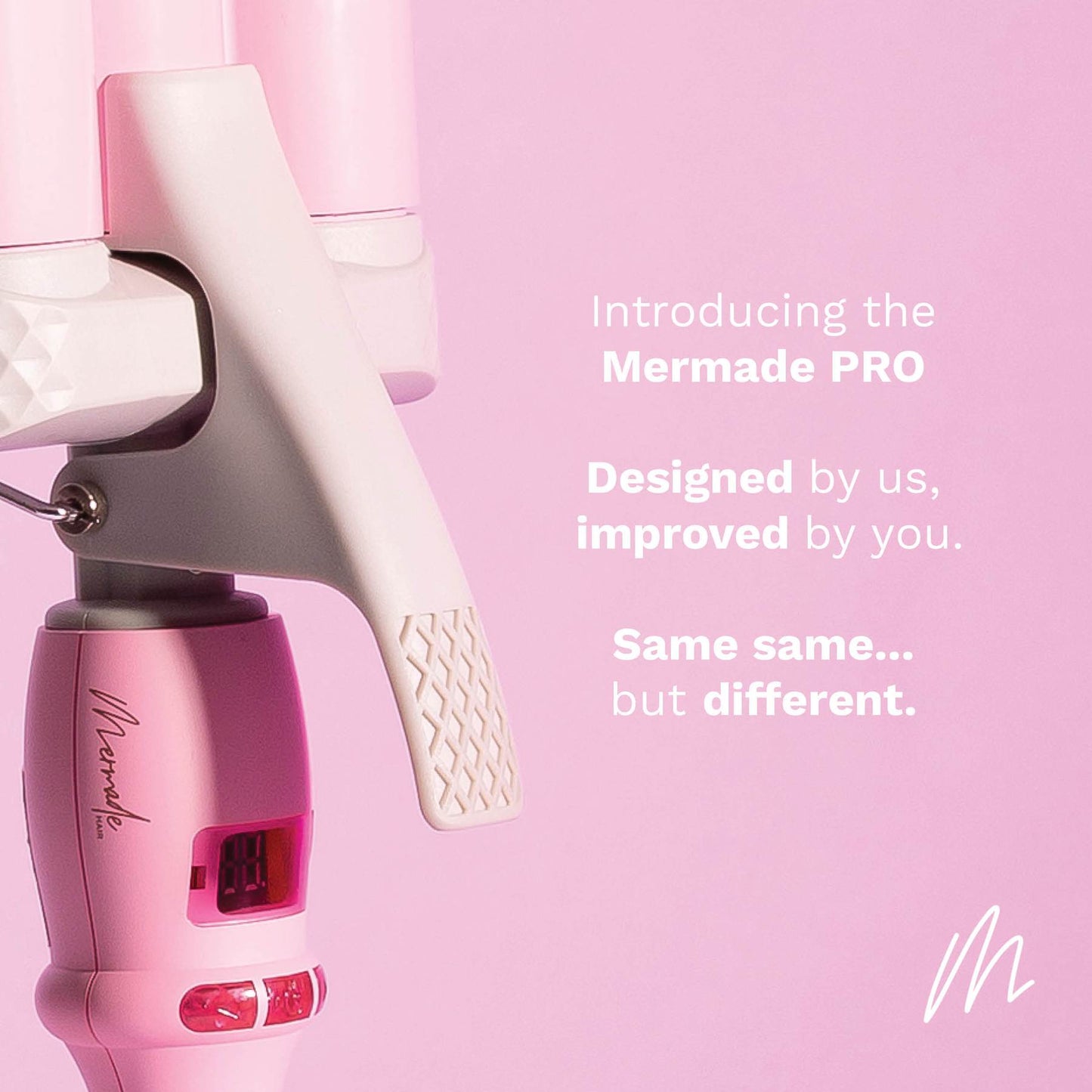 MERMADE PRO WAVER 32mm PINK