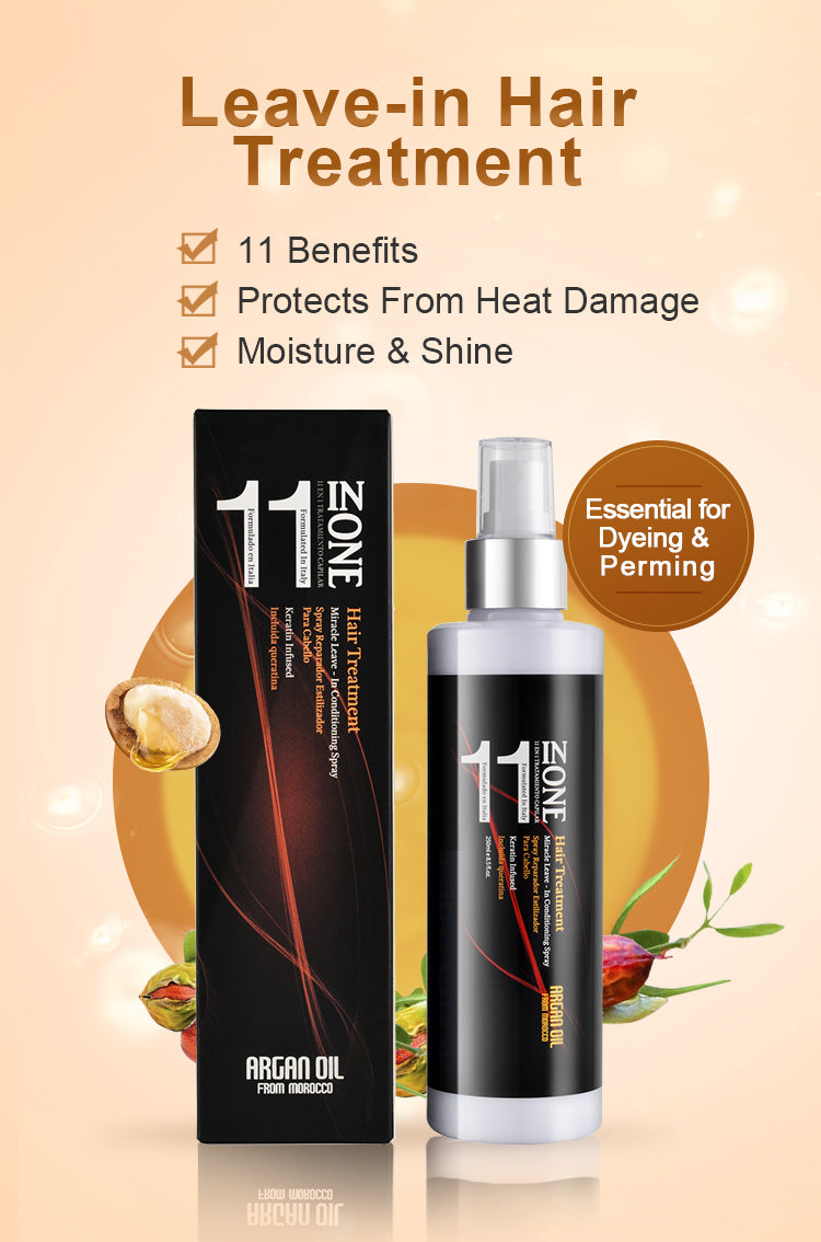 NUSPA 11 in One Hair Treatment 250ml