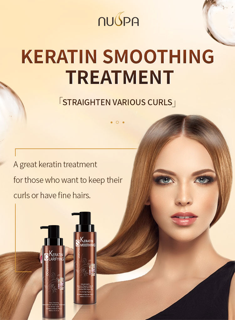 NUSPA Keratin Clarifying Shampoo 1000ml