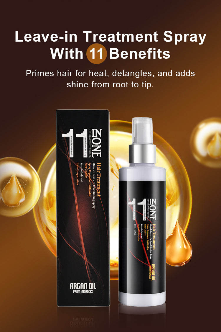 NUSPA 11 in One Hair Treatment 250ml