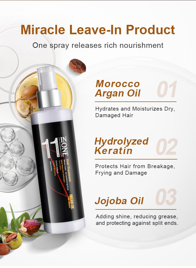 NUSPA 11 in One Hair Treatment 250ml