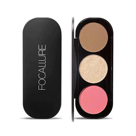 FOCALLURE Face Trio Palette #05