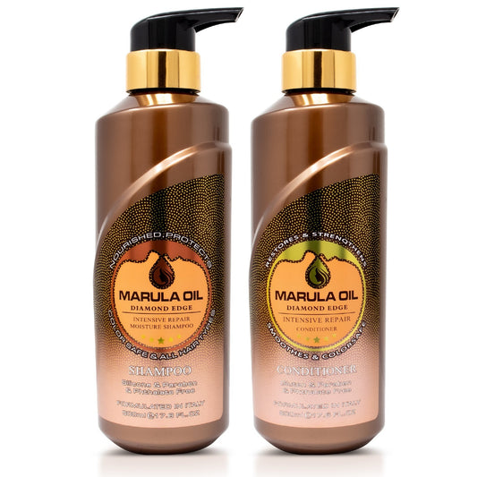 MARULA OIL Diamond Edge Intensive Repair Moisture Shampoo