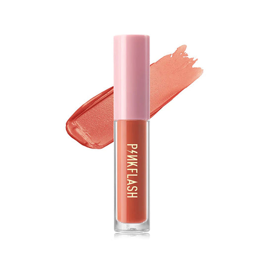 PINKFLASH Melting Matte Liquid Lipstick #O03 Most Orange