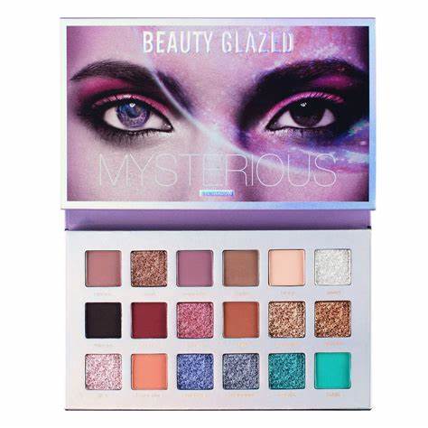Beauty Glazed “Mysterious” Palette
