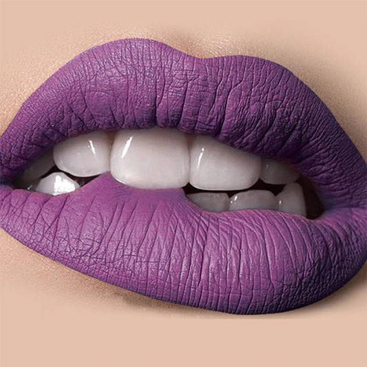 FOCALLURE Original Matte Liquid Lipstick #12 PALATINATE PURPLE