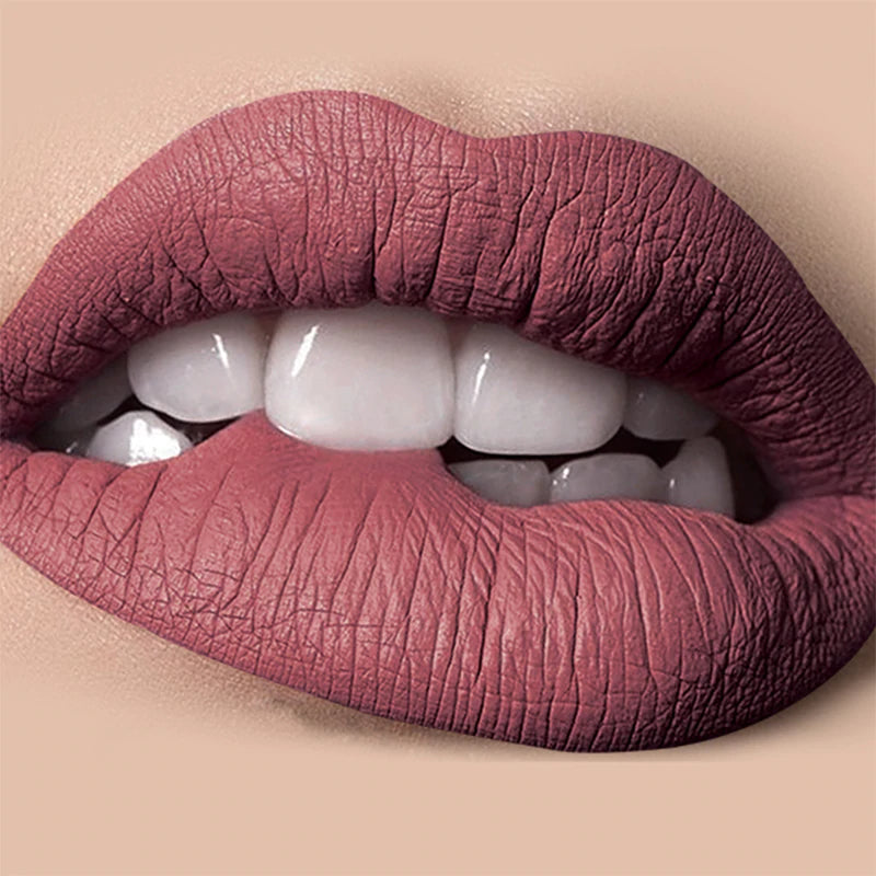 FOCALLURE Original Matte Liquid Lipstick #07 ROSE VALE