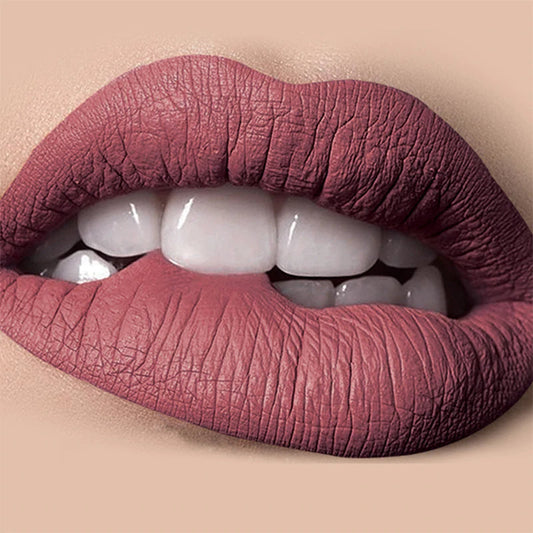 FOCALLURE Original Matte Liquid Lipstick #07 ROSE VALE
