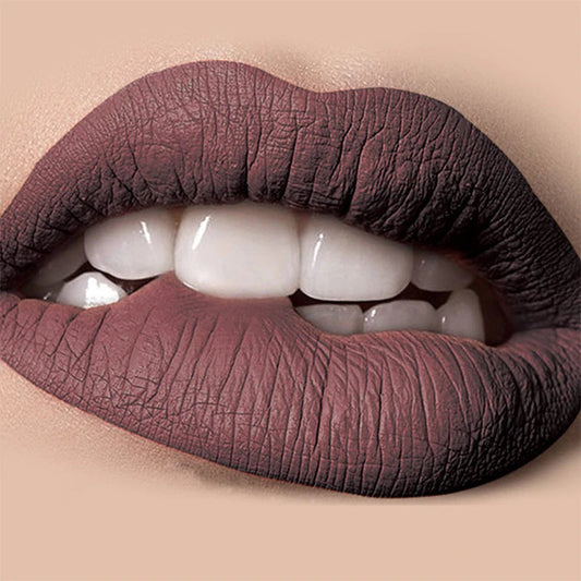 FOCALLURE Original Matte Liquid Lipstick #04 WINE