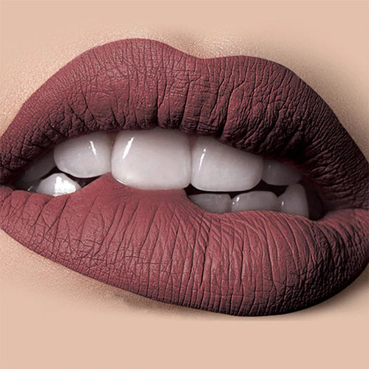 FOCALLURE Original Matte Liquid Lipstick #03 PERSIAN PLUM