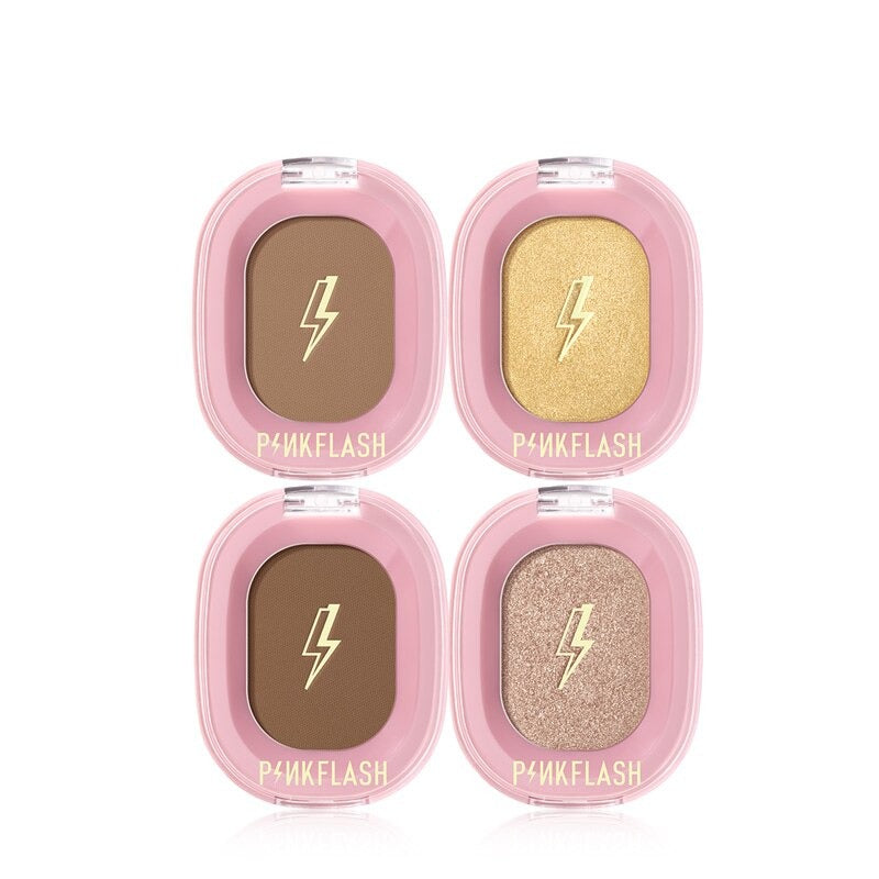 PINK FLASH Show® Matte Contour and Shimmer Highlight Singles