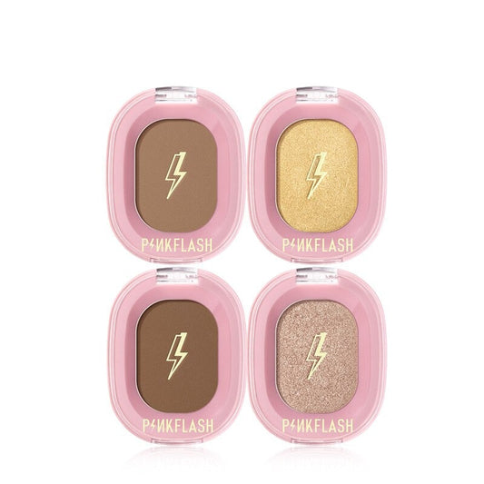 PINK FLASH Show® Matte Contour and Shimmer Highlight Singles