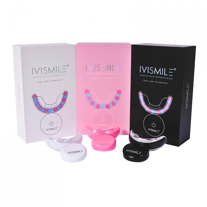 IVISMILE Wireless Light Smart LED Teeth Whitening Kit 4.0