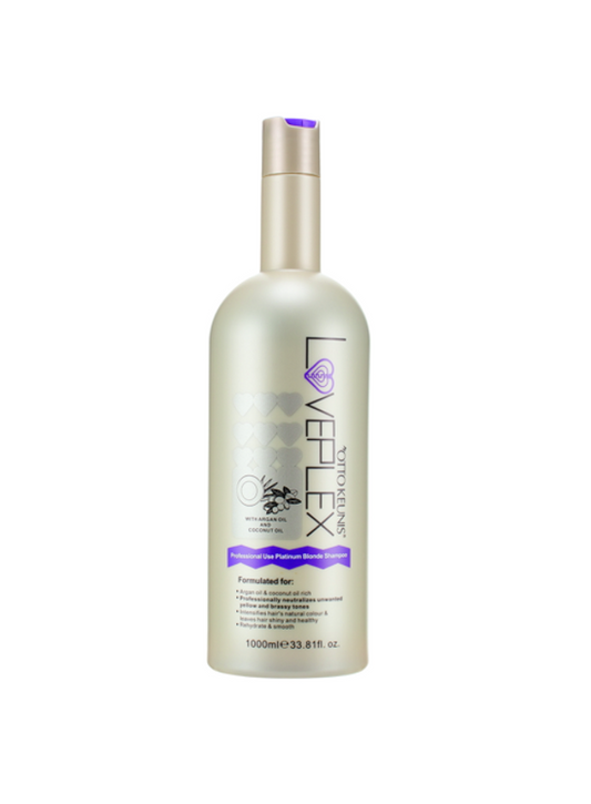 LOVEPLEX Professional Platinum Blonde Shampoo 1000ml