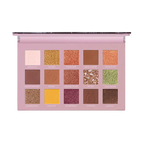 FOCALLURE Paris Go Travel Eyeshadow Palette