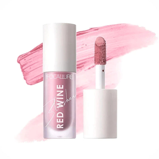 FOCALLURE Red Wine® Liquid Blushes #B04 PINK LADY