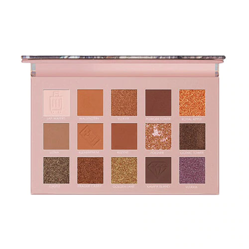 FOCALLURE Prague Go Travel Eyeshadow Palette