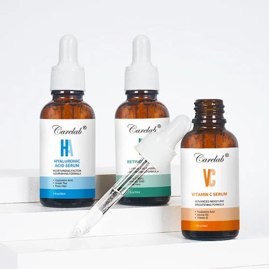 CARELAB Serum Trio Set