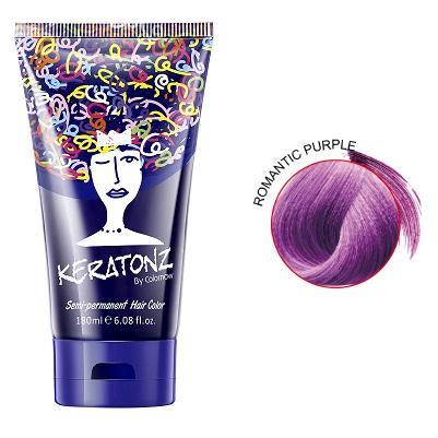 KERATONZ Semi-Permanent Hair Romantic Purple