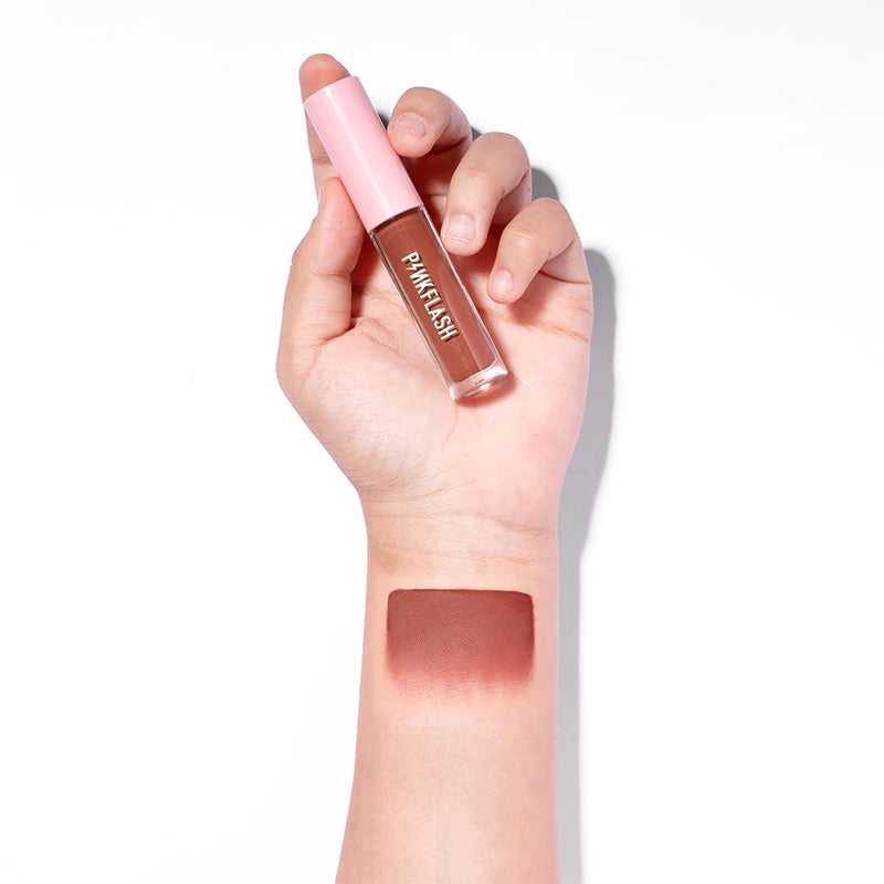 PINKFLASH Melting Matte Liquid Lipstick #R02 MAMBO