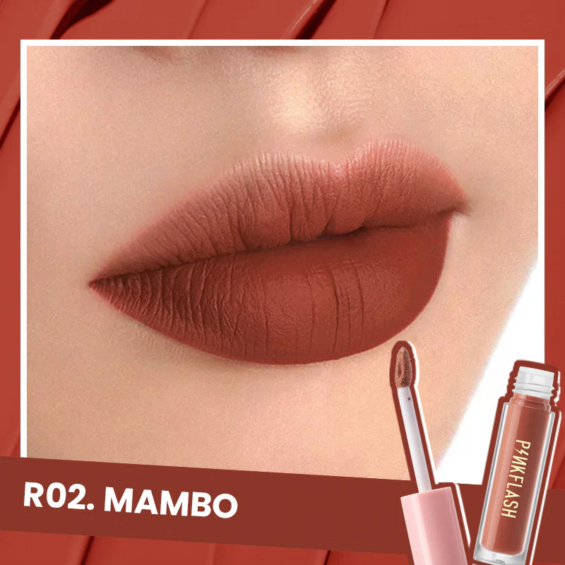 PINKFLASH Melting Matte Liquid Lipstick #R02 MAMBO