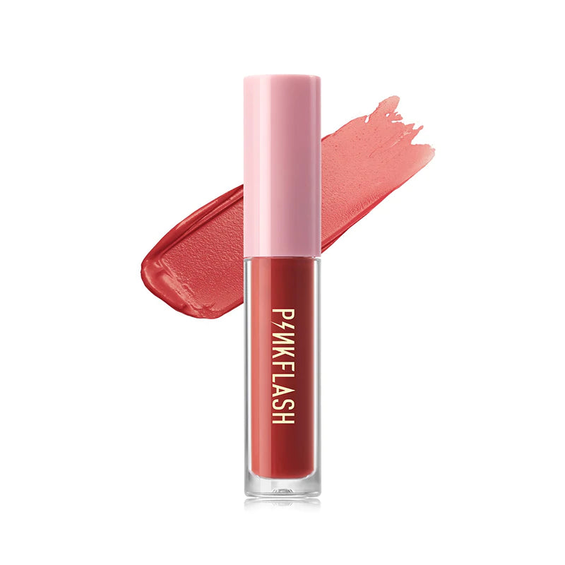 PINKFLASH Melting Matte Liquid Lipstick #R03 ON MODE