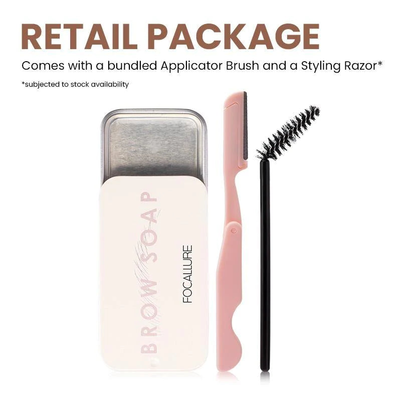 FOCALLURE Brow Soap Styling Kit
