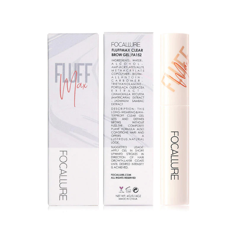 FOCALLURE Fluffmax Tinted Brow Mascara #04 Transparent