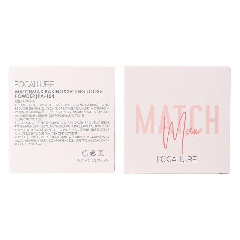 FOCALLURE Matchmax® Baking & Setting Powder #03 NATURAL BEIGE